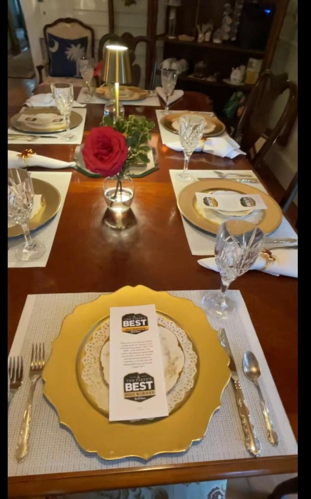 Chesnut Cottage Inn Bed & Breakfast โคลัมเบีย ภายนอก รูปภาพ