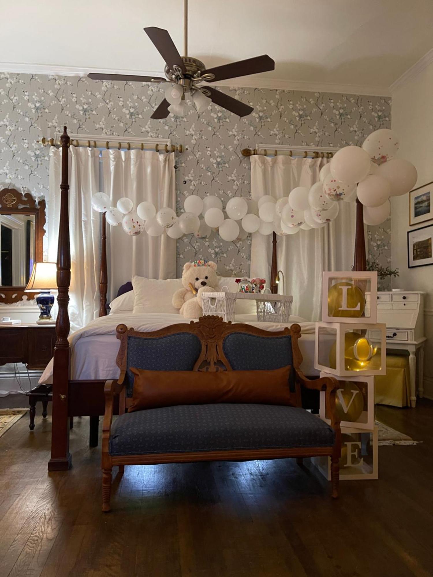 Chesnut Cottage Inn Bed & Breakfast โคลัมเบีย ภายนอก รูปภาพ