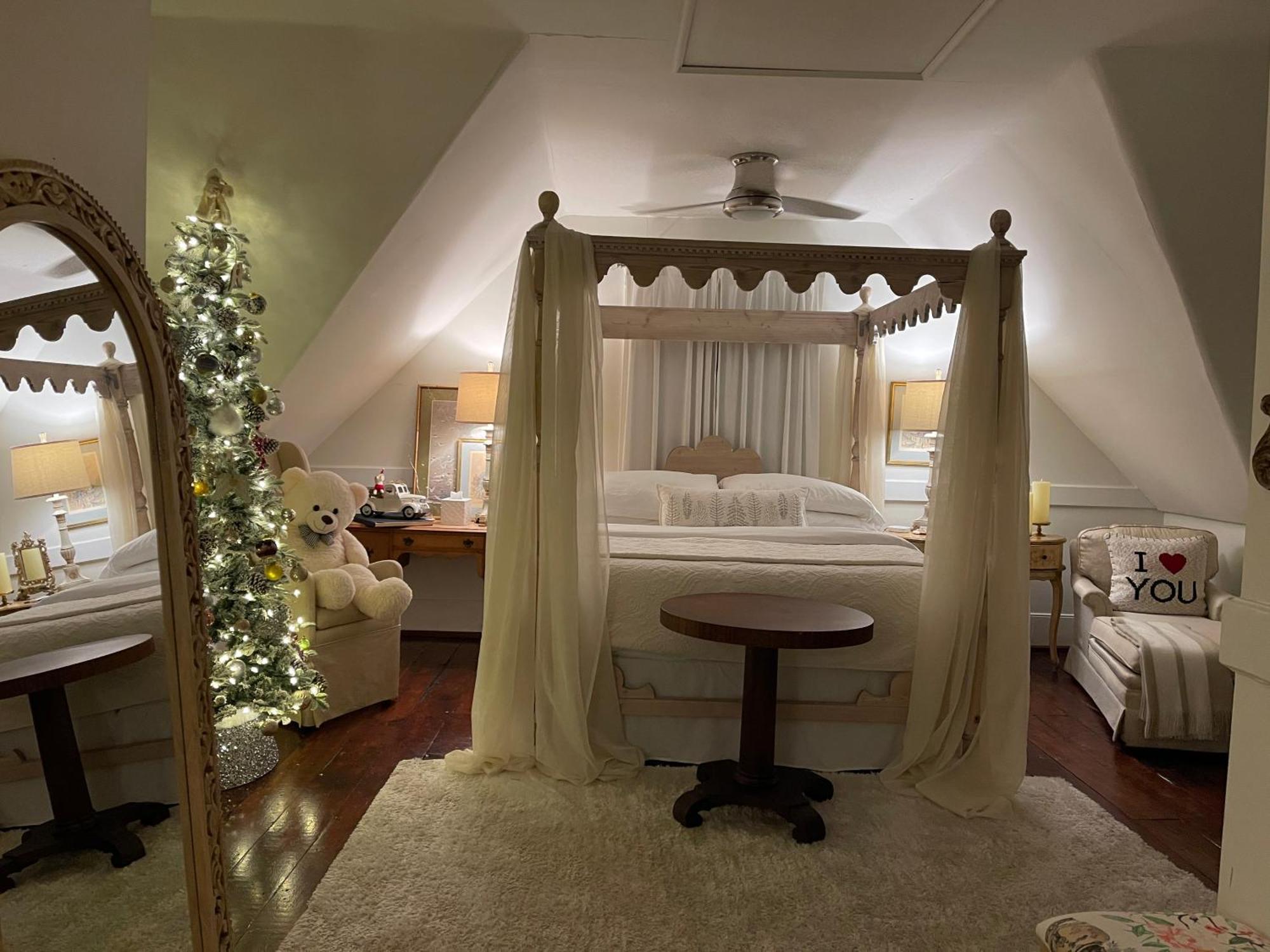 Chesnut Cottage Inn Bed & Breakfast โคลัมเบีย ภายนอก รูปภาพ