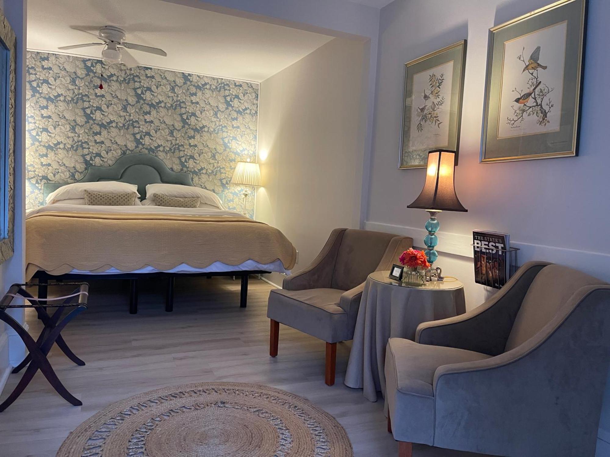 Chesnut Cottage Inn Bed & Breakfast โคลัมเบีย ภายนอก รูปภาพ