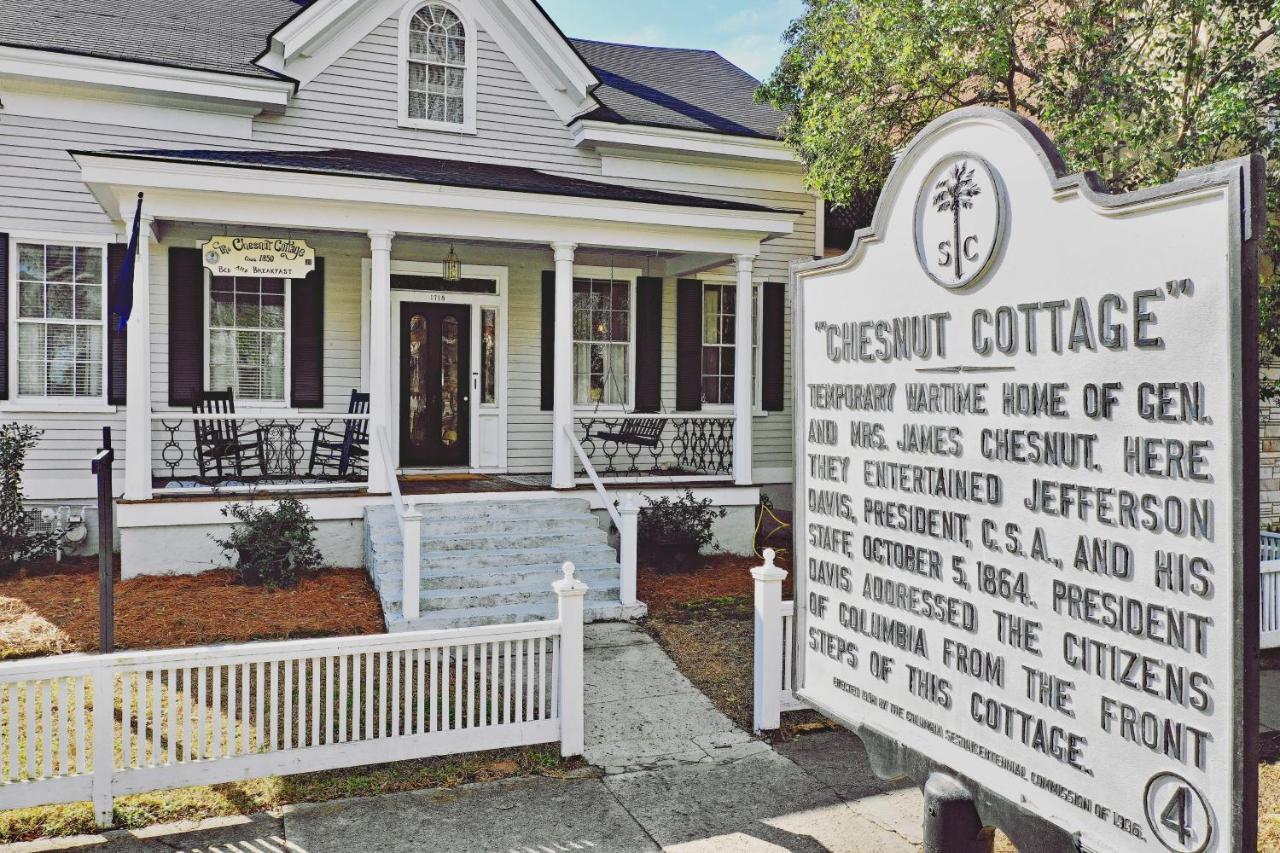 Chesnut Cottage Inn Bed & Breakfast โคลัมเบีย ภายนอก รูปภาพ